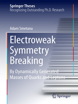 cover image of Electroweak Symmetry Breaking